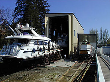 philbrook's boatyard location