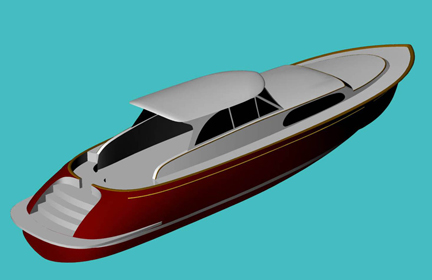 Express Cruiser 58