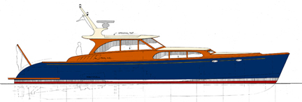 Express Cruiser 58