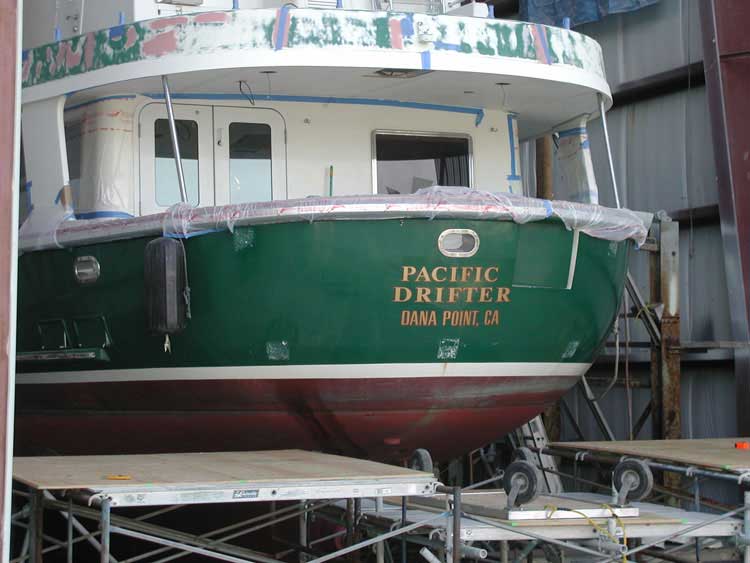 nordhavn stern bustles