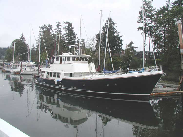 nordhavn stern bustles