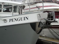 nordhavn self launching bow roller