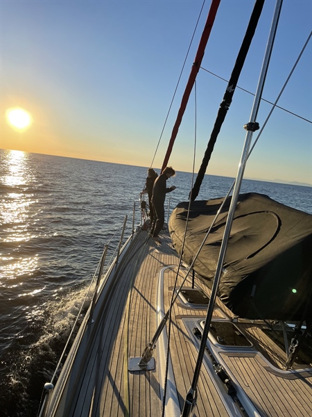 Drew Irwin - Trans-Atlantic Adventure Update