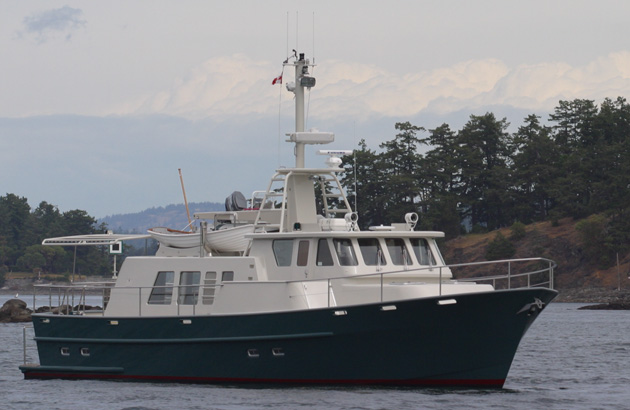 Chinook Post - 65' Aluminium Express Cruiser