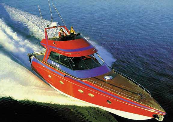 Lambada - 45' Needle Nose Jet boat