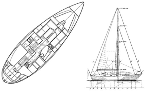 Fast Passage 39 boat plans